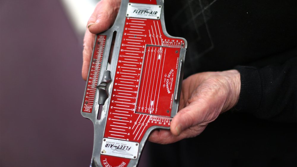 Nike Threat Doesn't Scare Maker of ‘Archaic’ Shoe-Measuring Tool