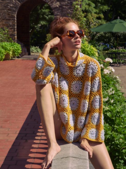 Hania New York knitwear sustainable cashmere