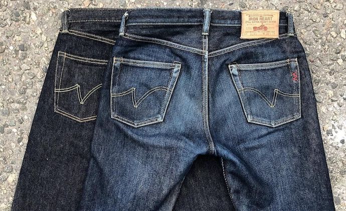 Carved in Blue jeans