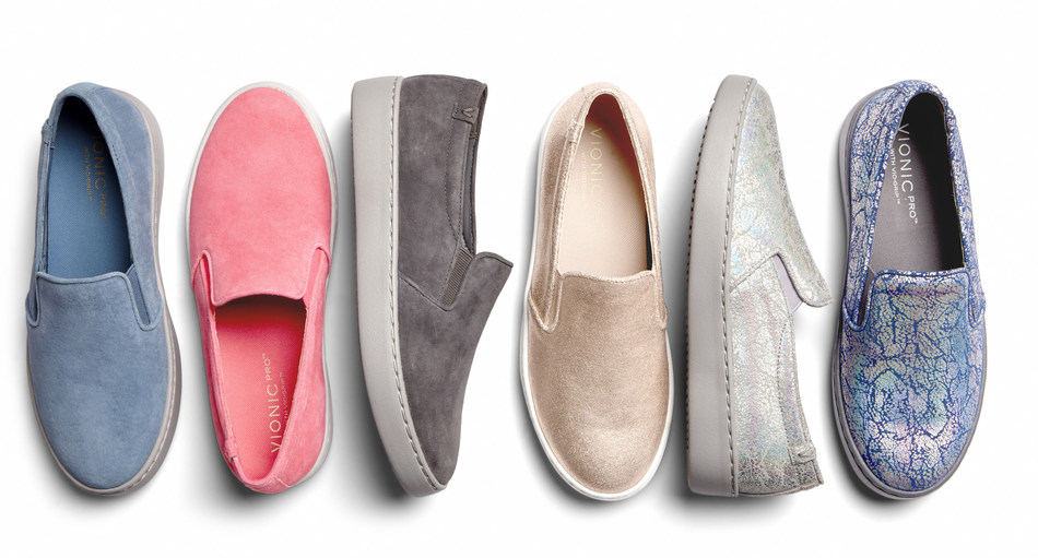 Vionic Introduces Slip-Resistant Shoes for Service Industry
