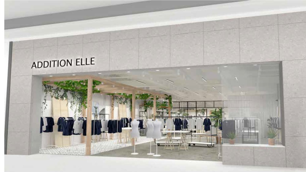 ADDITION ELLE's new Montreal flagship.