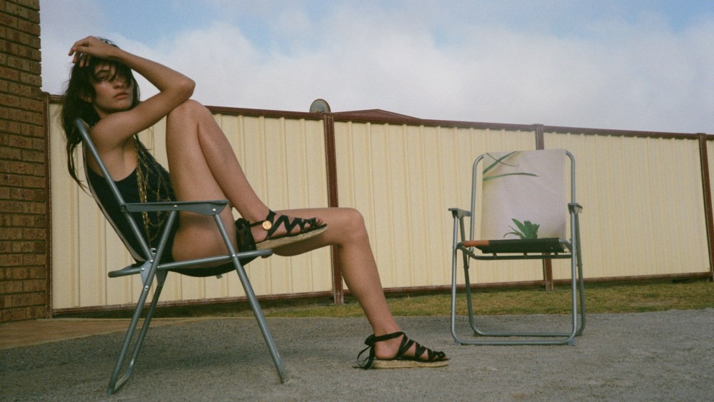 A visual from Alighieri's first footwear campaign