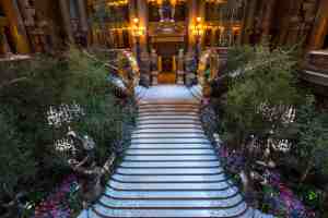 The scene at the Palais Garnier