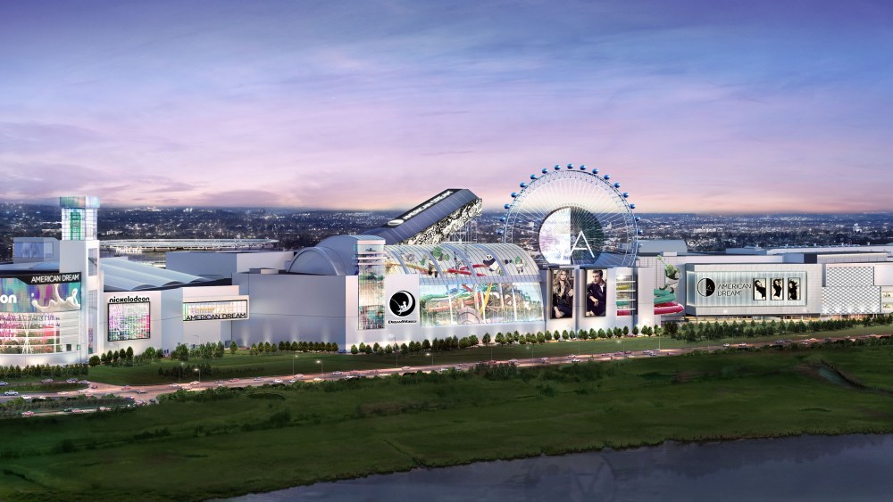Less than five miles from Manhattan, American Dream is in the New Jersey Meadowlands.