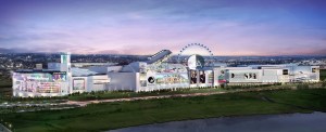 Less than five miles from Manhattan, American Dream is in the New Jersey Meadowlands.