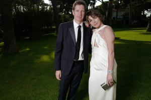 Paul Anderson and Milla Jovovich