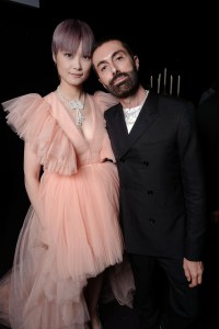Chris Lee and Giambattista Valli