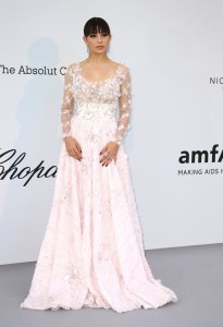 Charli XCX poses for photographers upon arrival at the amfAR, Cinema Against AIDS, benefit at the Hotel du Cap-Eden-Roc, during the 72nd international Cannes film festival, in Cap d'Antibes, southern FranceFrance Cannes 2019 amfAR - 23 May 2019
