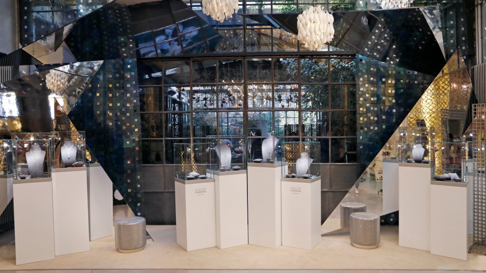 Atelier Swarovski Sparkles in Milan