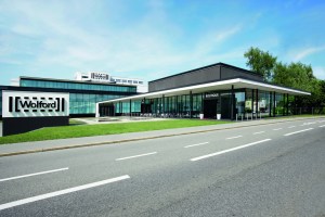 Wolford headquarters. Austrian hosiery brand Wolford saw growth of over 32 percent in eastern Europe.