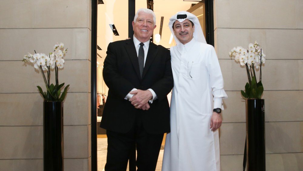 Dennis Basso Opens First Store in the Middle East with Doha Boutique