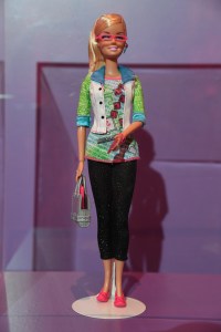 The Barbie 60th Anniversary Pop-Up Experience at the Skylight Mercer in New York.Barbie 60th Anniversary Pop-Up Experience, New York, USA - 08 Mar 2019The pop-up, which is a tribute and an art installation in one, takes guests through Barbie's past, present and future with "powerful messages" and "fun photo opportunities".