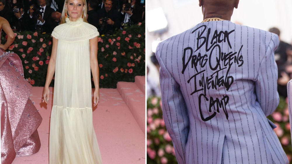 Gwyneth Paltrow and Lena Waithe