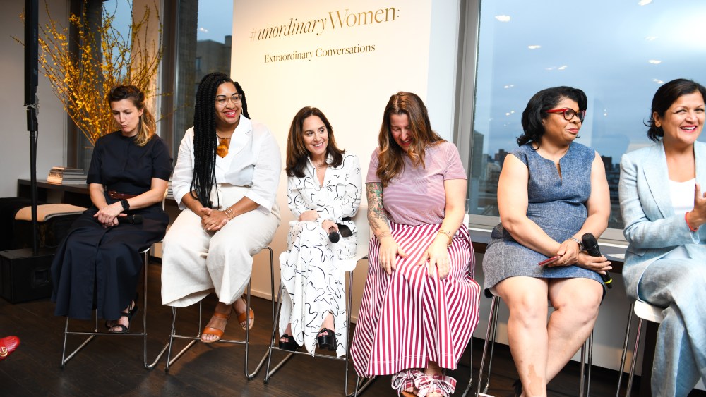 Anjali Kumar, Catherine Levene, Marie Aude-Rose, Rachel Cargle, Lauri Freedman, April Ryan