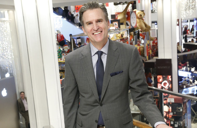 Macy's CEO Jeff Gennette.