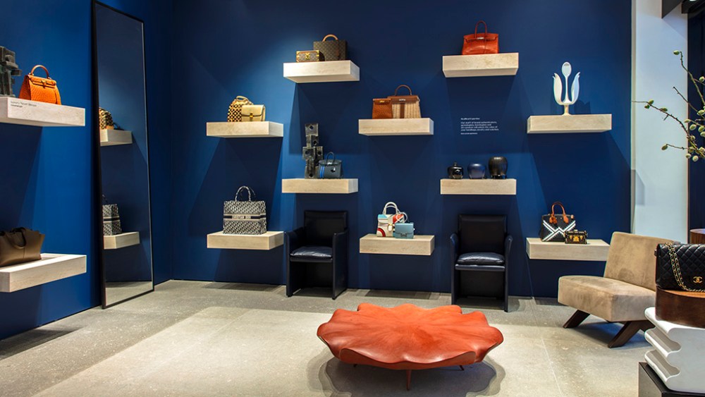 The RealReal, flagship store, Madison Avenue