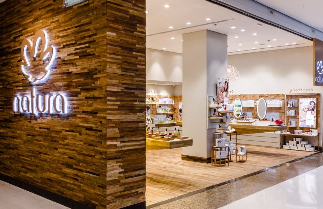 The Natura store in Rio de Janeiro