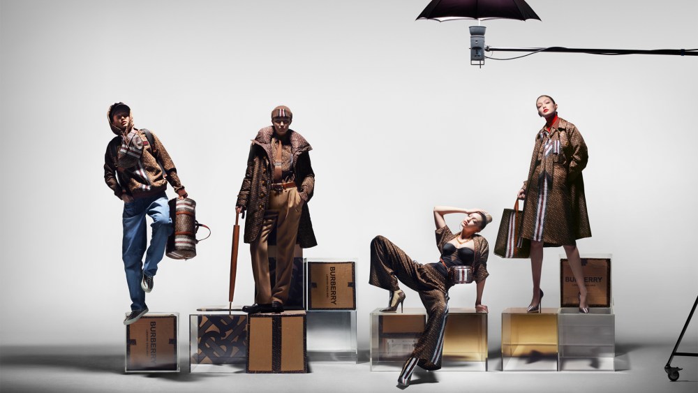 Burberry Unveils Monogram Collection Campaign