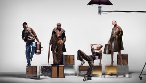 Burberry Unveils Monogram Collection Campaign