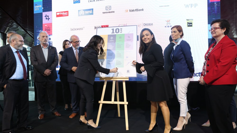 Calik Denim Signs United Nations Global Compact