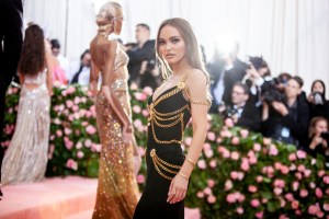 Lily Rose Depp in Chanel