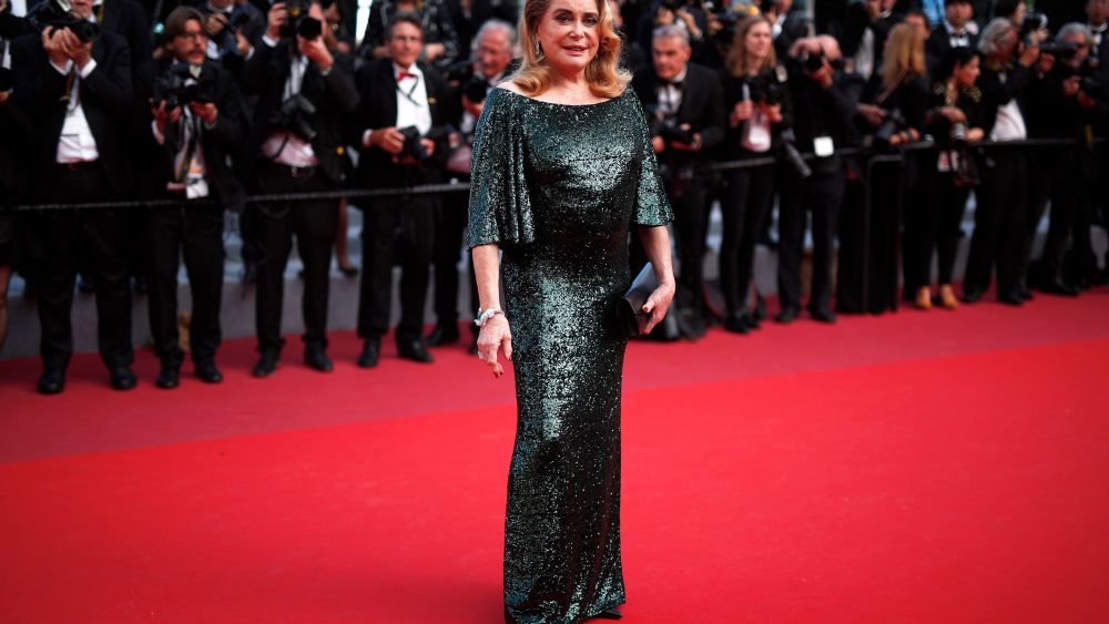 Catherine Deneuve in Celine