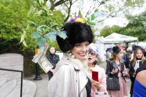 The scene at the Central Park Conservancy Luncheon.