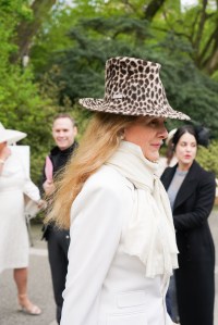 The scene at the Central Park Conservancy Luncheon.