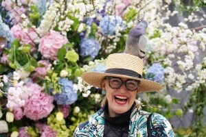 The scene at the Central Park Conservancy Luncheon.
