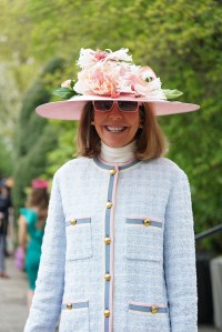 The scene at the Central Park Conservancy Luncheon.