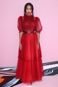Laura Harrier, CFDA Awards 2019