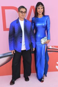 Rate Totengco and Geena Rocero, CFDA Awards 2019