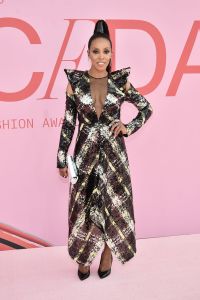 June Ambrose in Bibhu Mohapatra, CFDA Awards 2019