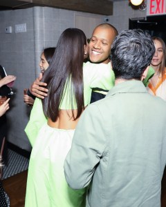 Sarah Staudinger, Heron Preston