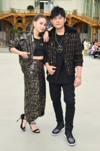 Hannah Quinlivan and Jay Chou