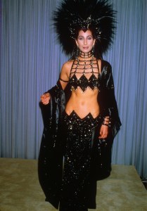 CHERACADEMY AWARDS IN LOS ANGELES, AMERICA - 1986