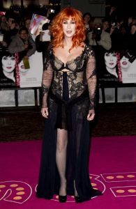 Cher
'Burlesque' Film Premiere, London, Britain - 13 Dec 2010
SAME OUTFIT AS CATWALK MODEL 1122592v