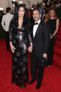 Cher and Marc Jacobs
Costume Institute Gala Benefit celebrating China: Through the Looking Glass, Metropolitan Museum of Art, New York, America - 04 May 2015