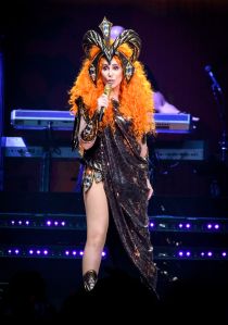 Cher
Cher in concert, Toronto, Canada - 22 Apr 2019
