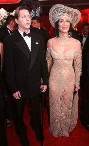 CHER ELIJAH Cher arrives with her son Elijah at the 70th Annual Academy Awards in Los AngelesOSCARS, LOS ANGELES, USA