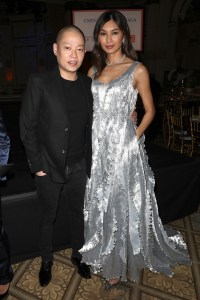 Jason Wu and Gemma Chan