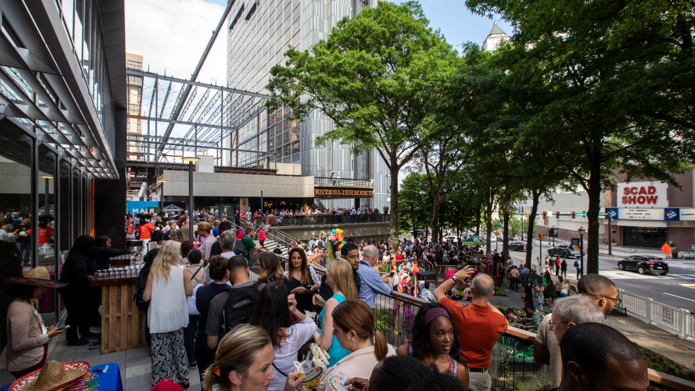 A photo of The Grove at Colony Square.