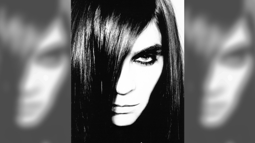 Carine Roitfeld by Karl Lagerfeld.