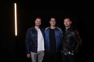Tyler Hoechlin, Ian Bohen, and guest