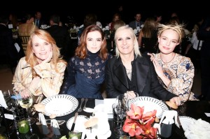 Lea Thompson, Zoey Deutch, Maria Grazia Chiuri, and Kate Bosworth