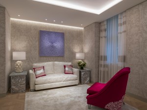 The interior of the Dior Flagship in Munich.