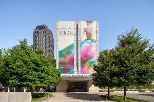 Inside “Dior: From Paris to the World" at Dallas Museum of Art.