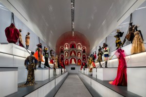 Inside “Dior: From Paris to the World" at Dallas Museum of Art.