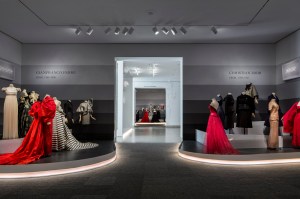 Inside “Dior: From Paris to the World" at Dallas Museum of Art.