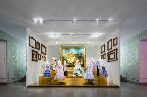Inside “Dior: From Paris to the World" at Dallas Museum of Art.